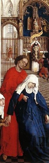 Seven Sacraments Altarpiece, Rogier van der Weyden